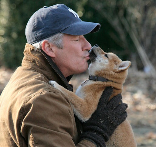 Why Richard Gere decided to do family film “Hachi: A Dog's Tale” | Vicki  Wong and Hachi