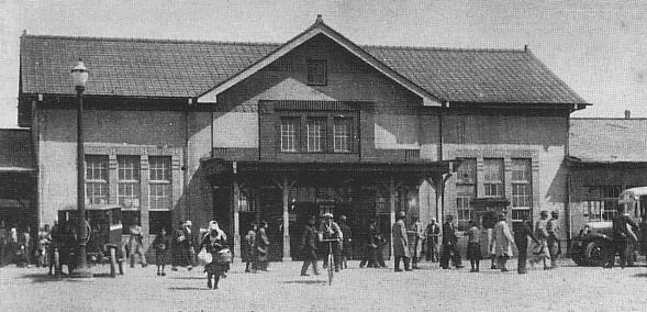Odate train station early 1900’s