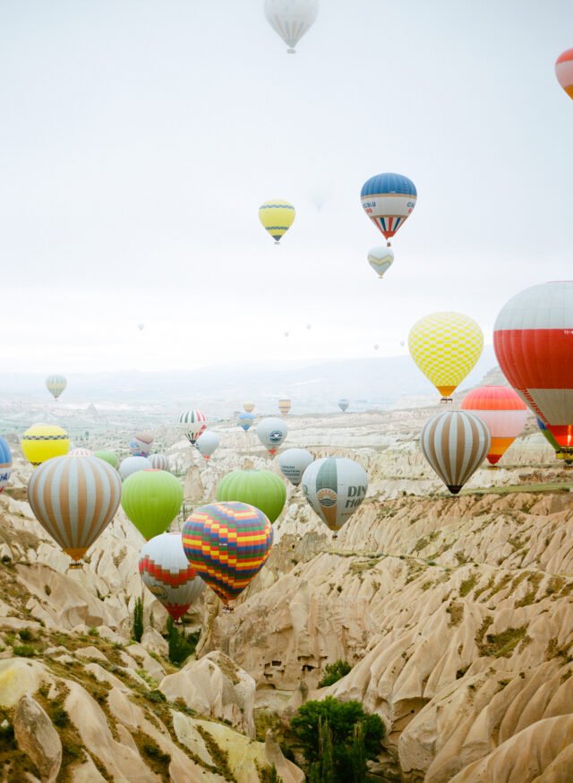 Colorful air balloons 